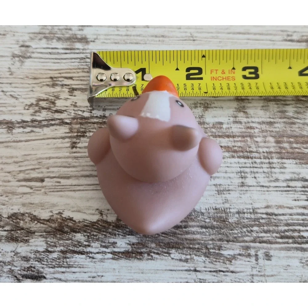 Novelty Corgi Dog Rubber Duck Bath Toy Figure Collectible 2.5